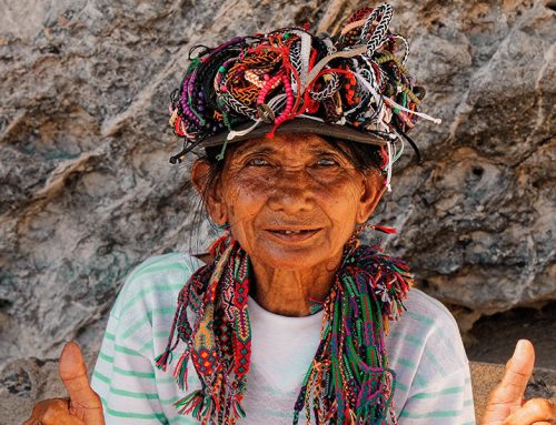 Meeting remote tribes in Peru