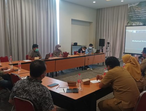 Serial FGD Ketiga “Membangun Sinergi Antar Dinas Kehutan (Pemerintah Daerah) dan Pemantau Independen dalam Implementasi SVLK di Provinsi Sumatera Selatan”