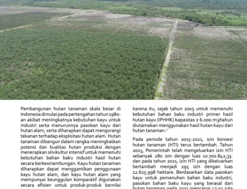 Implementasi SVLK pada Hutan Tanaman Industri di 6 Provinsi