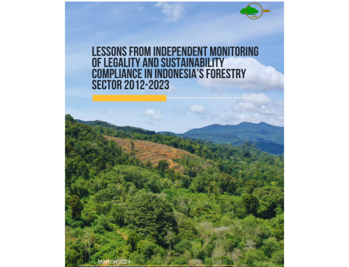 Lessons from Independent Monitoring of Legality and Sustainability Compliance in Indonesia’s Forestry Sector 2012-2023